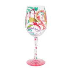 My Hearts-A-Swirl Wine Glass