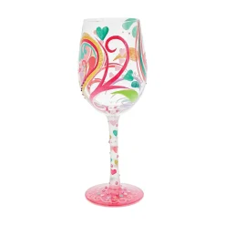 My Hearts-A-Swirl Wine Glass