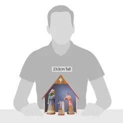 Nativity 4 Piece Set