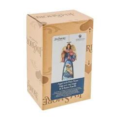 Nativity Angel Lantern Orn