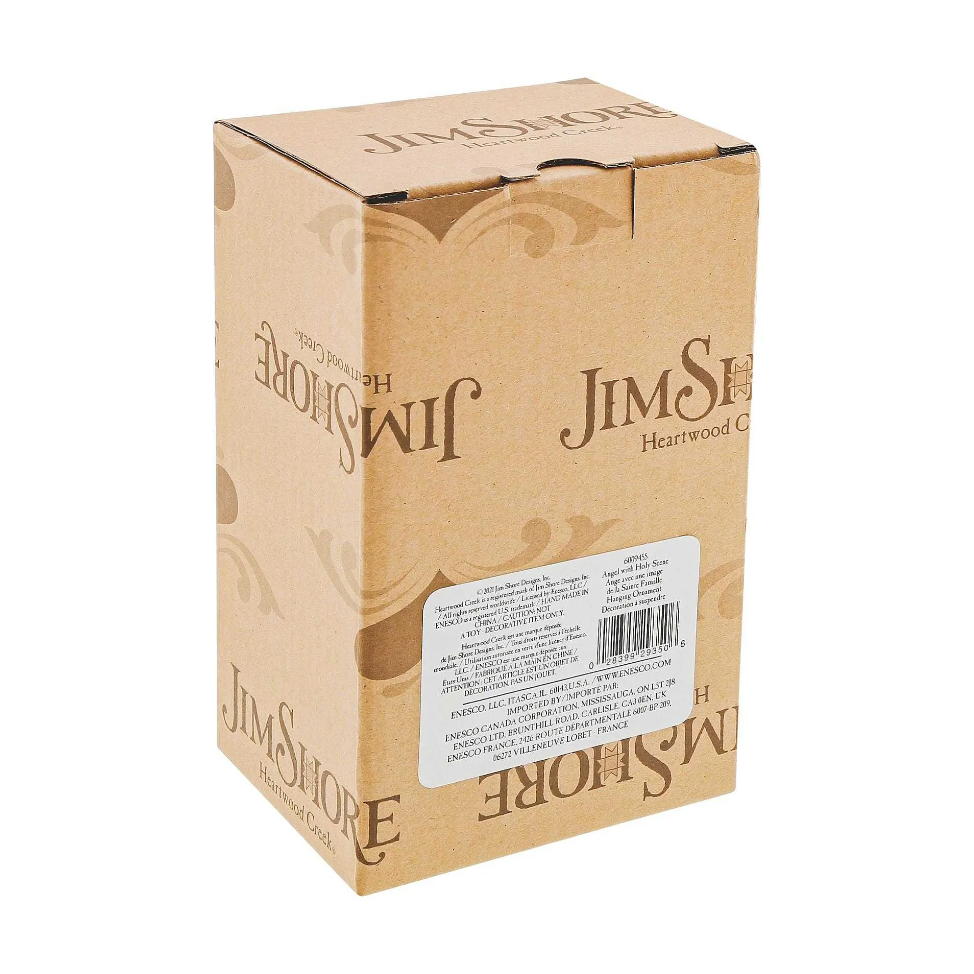 Nativity Angel Lantern Orn