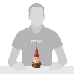Naughty/Nice Two-Sided Gnome