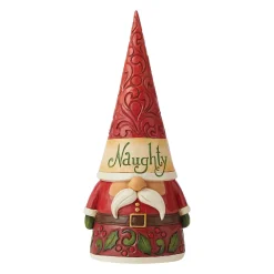Naughty/Nice Two-Sided Gnome
