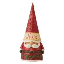 Naughty/Nice Two-Sided Gnome