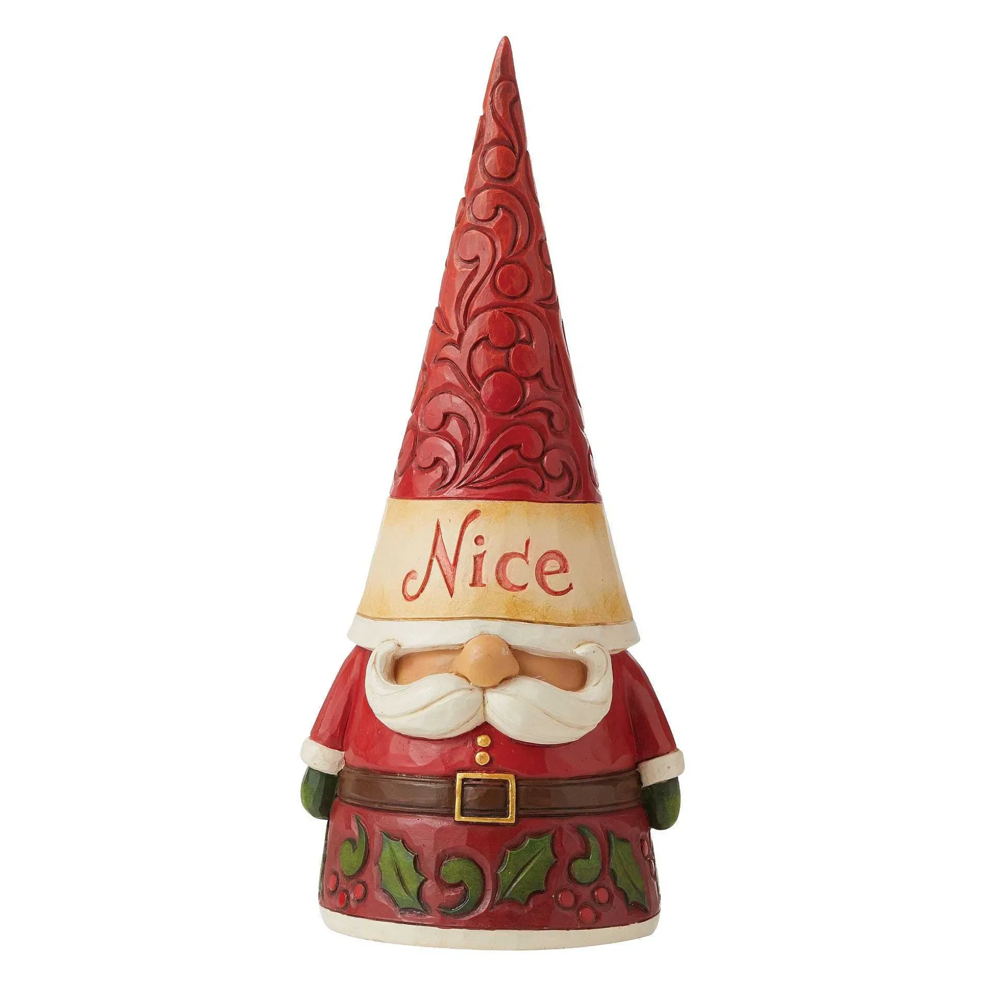 Naughty/Nice Two-Sided Gnome