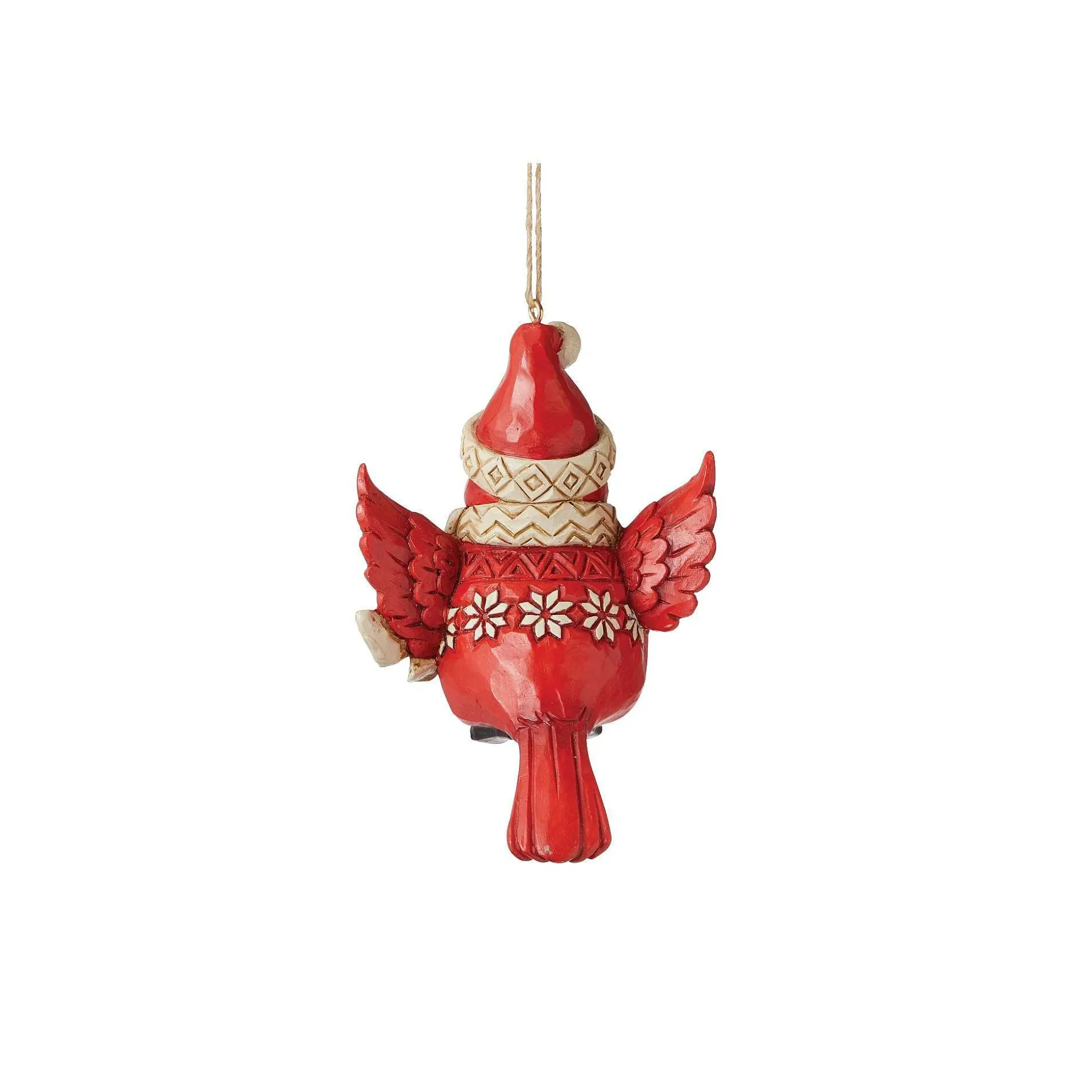 Nordic Noel Cardinal Ornament