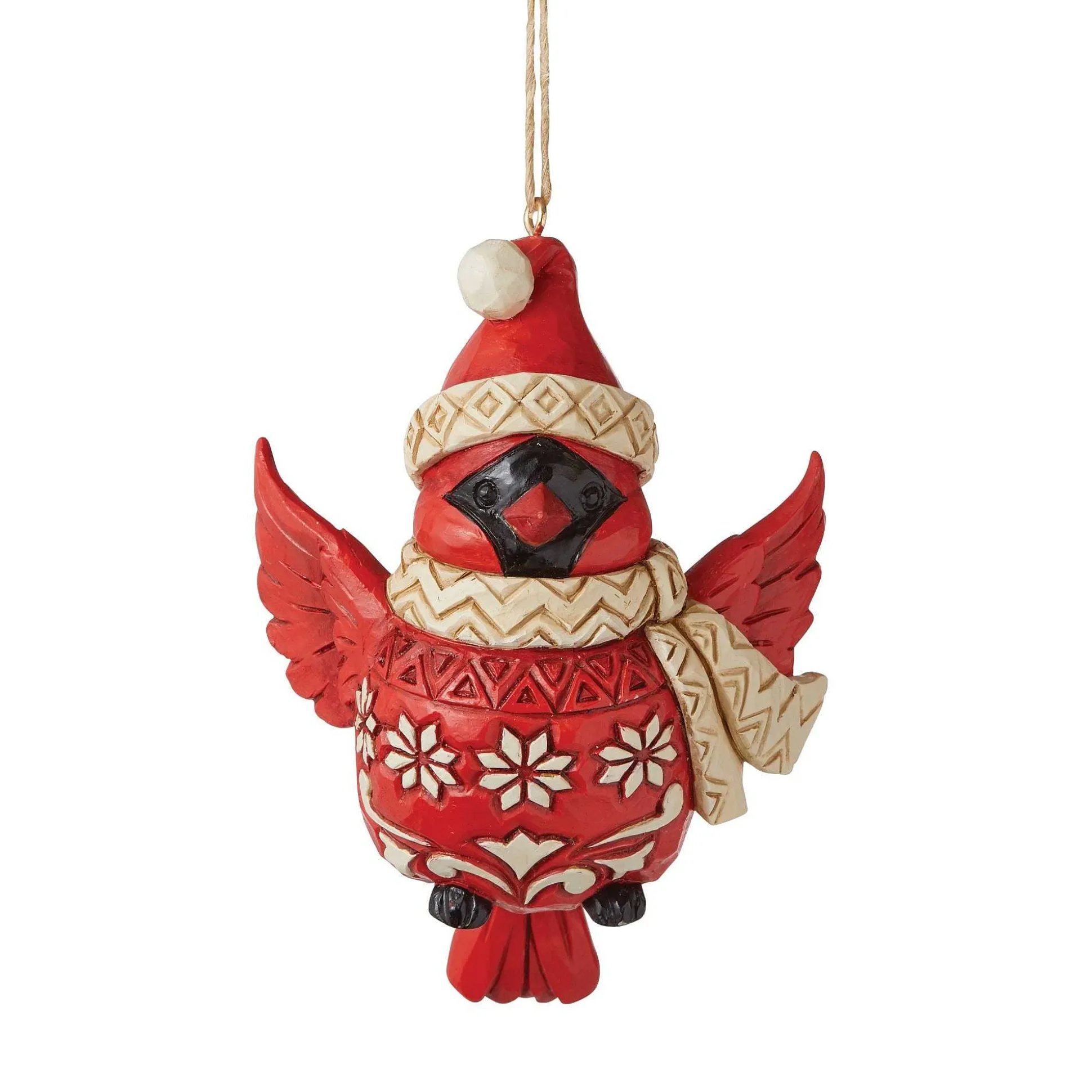 Nordic Noel Cardinal Ornament