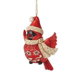 Nordic Noel Cardinal Ornament