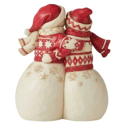 Nordic Noel Snowman Couple