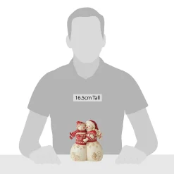 Nordic Noel Snowman Couple