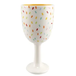 Oh Happy Day Ceramic Goblet