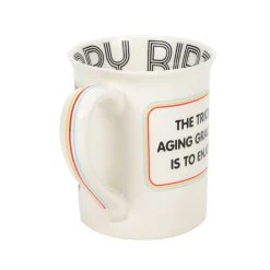 Older Newer Over The Hill Mug