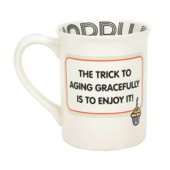 Older Newer Over The Hill Mug