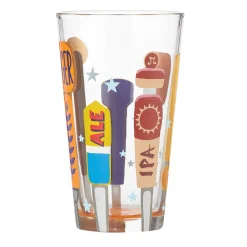 On Tap Pint Glass