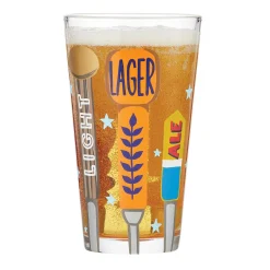 On Tap Pint Glass