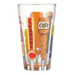 On Tap Pint Glass