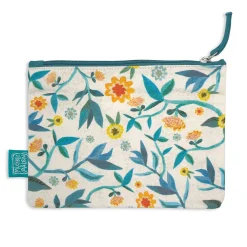 Owl & Owlet Zip Pouch (Med)