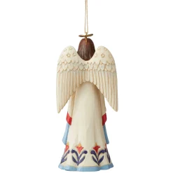 Patriotic Angel Folded Flagorn