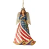 Patriotic Angel Ornament