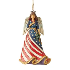 Patriotic Angel Ornament