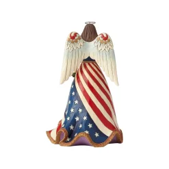 Patriotic Angel W/Flag Dress