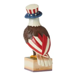 Patriotic Bless America Eagle