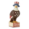 Patriotic Bless America Eagle