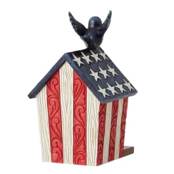 Patriotic Decorative Birdhouse