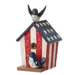 Patriotic Decorative Birdhouse