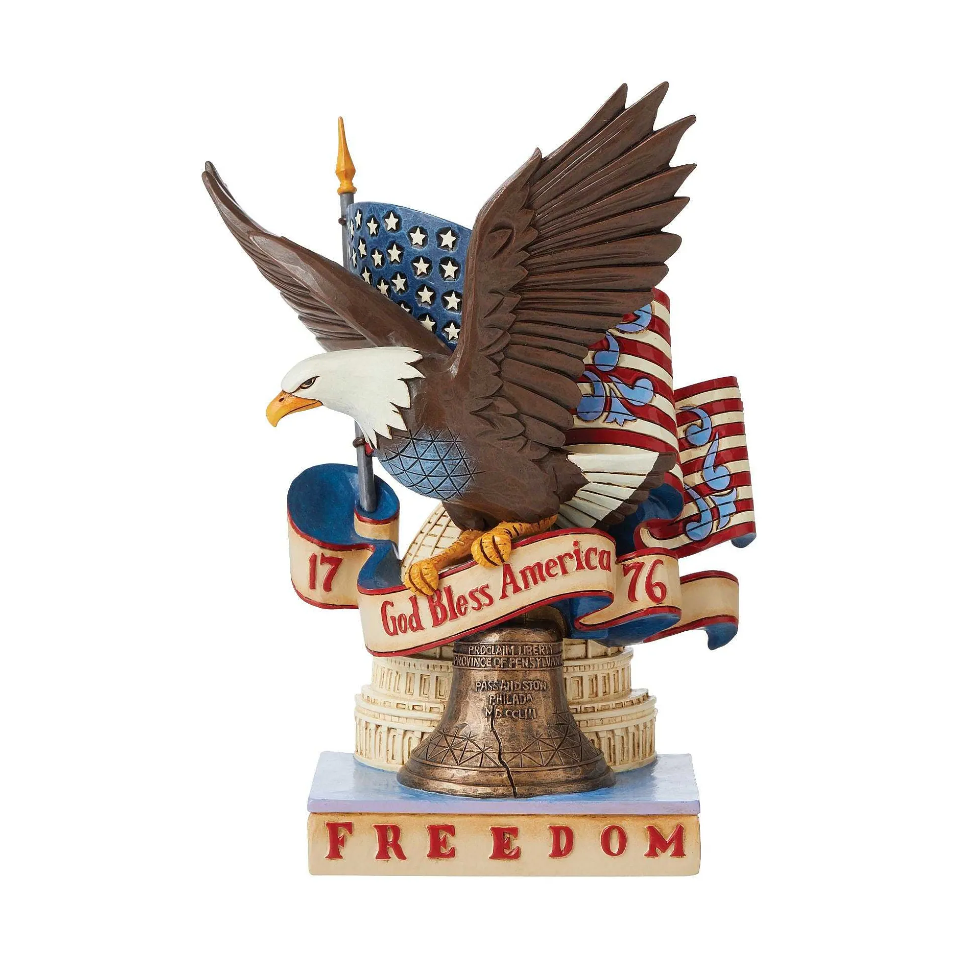 Patriotic Freedom Eagle