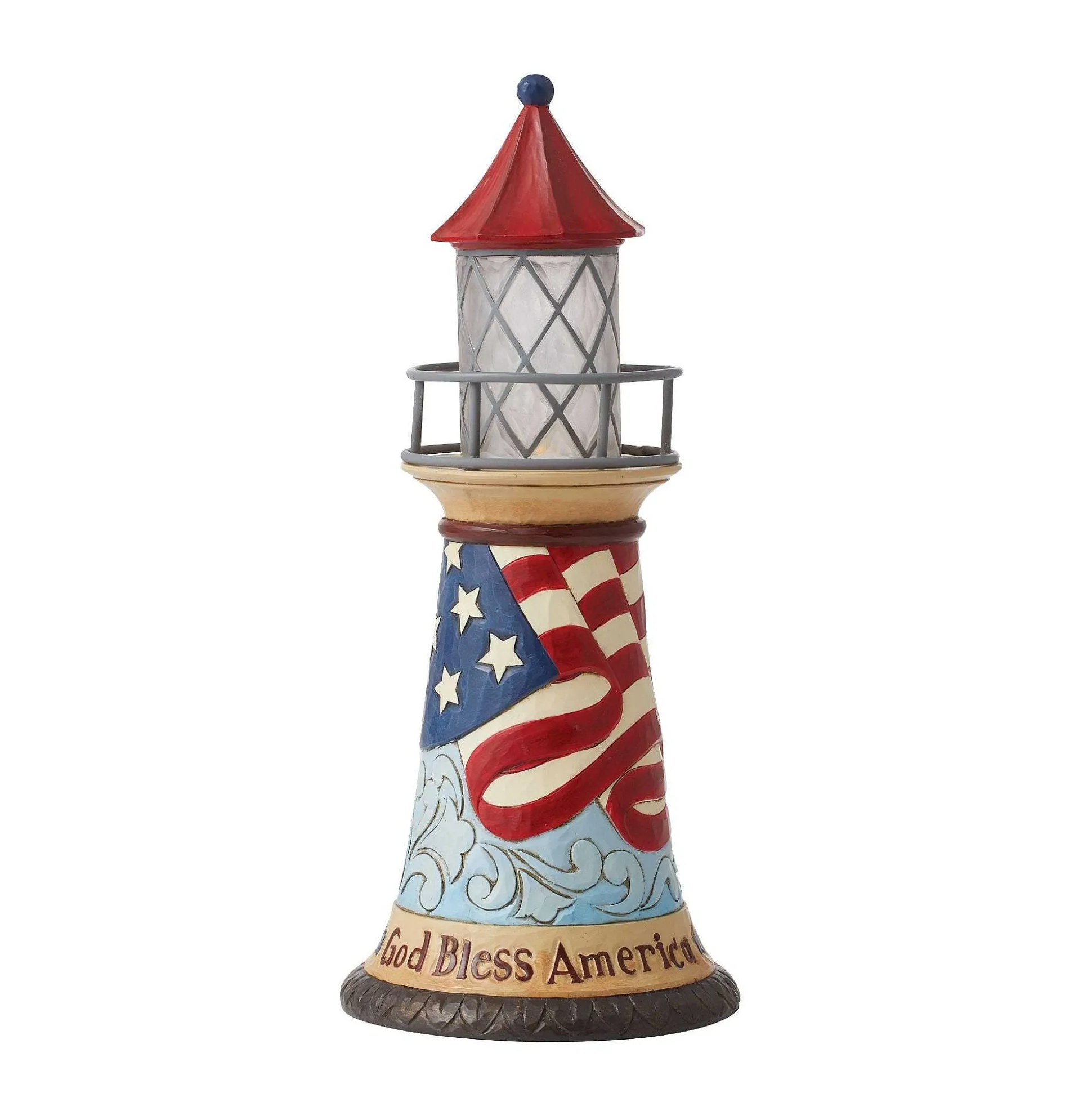 Patriotic Led Lighthouse