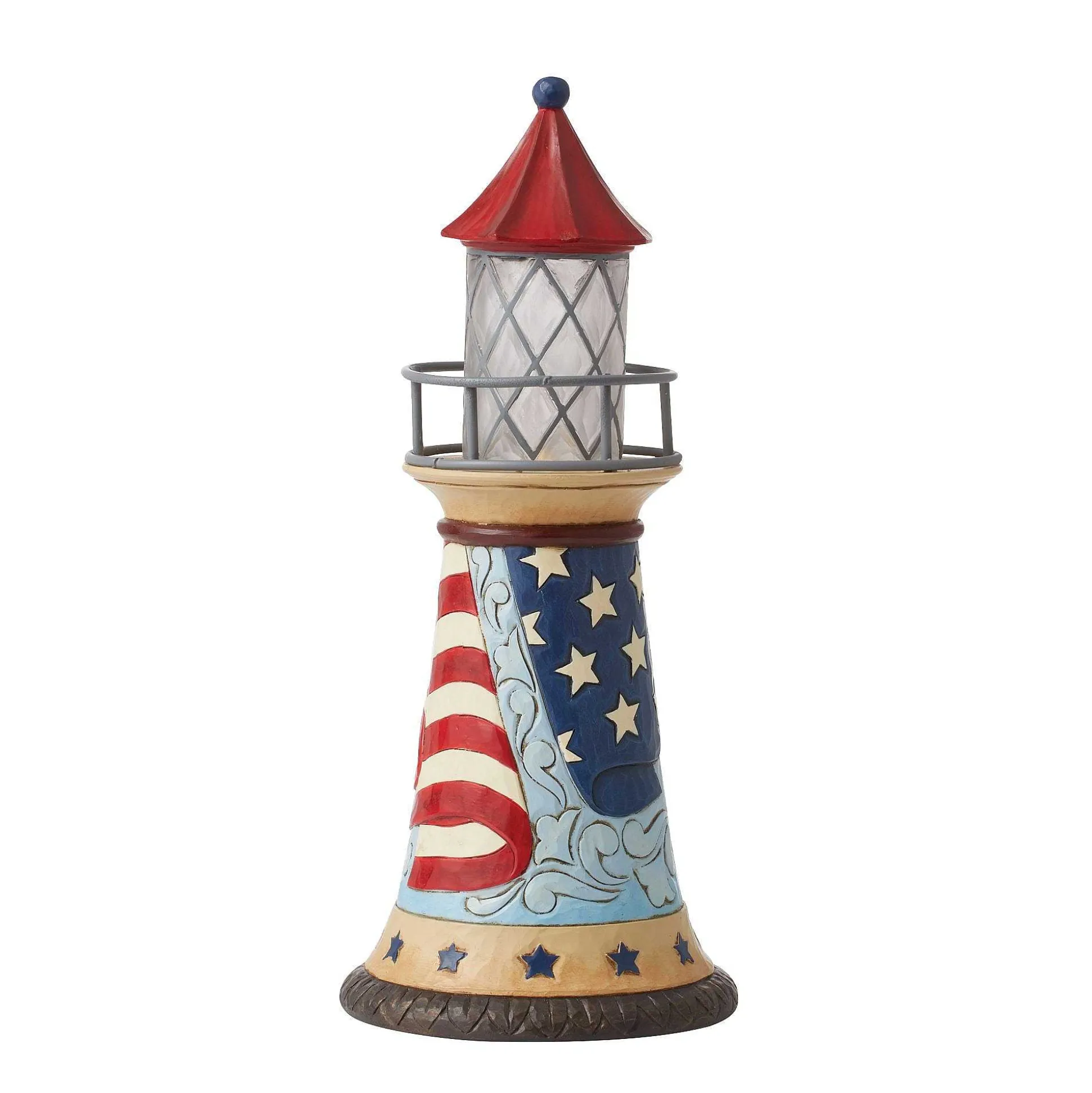 Patriotic Led Lighthouse