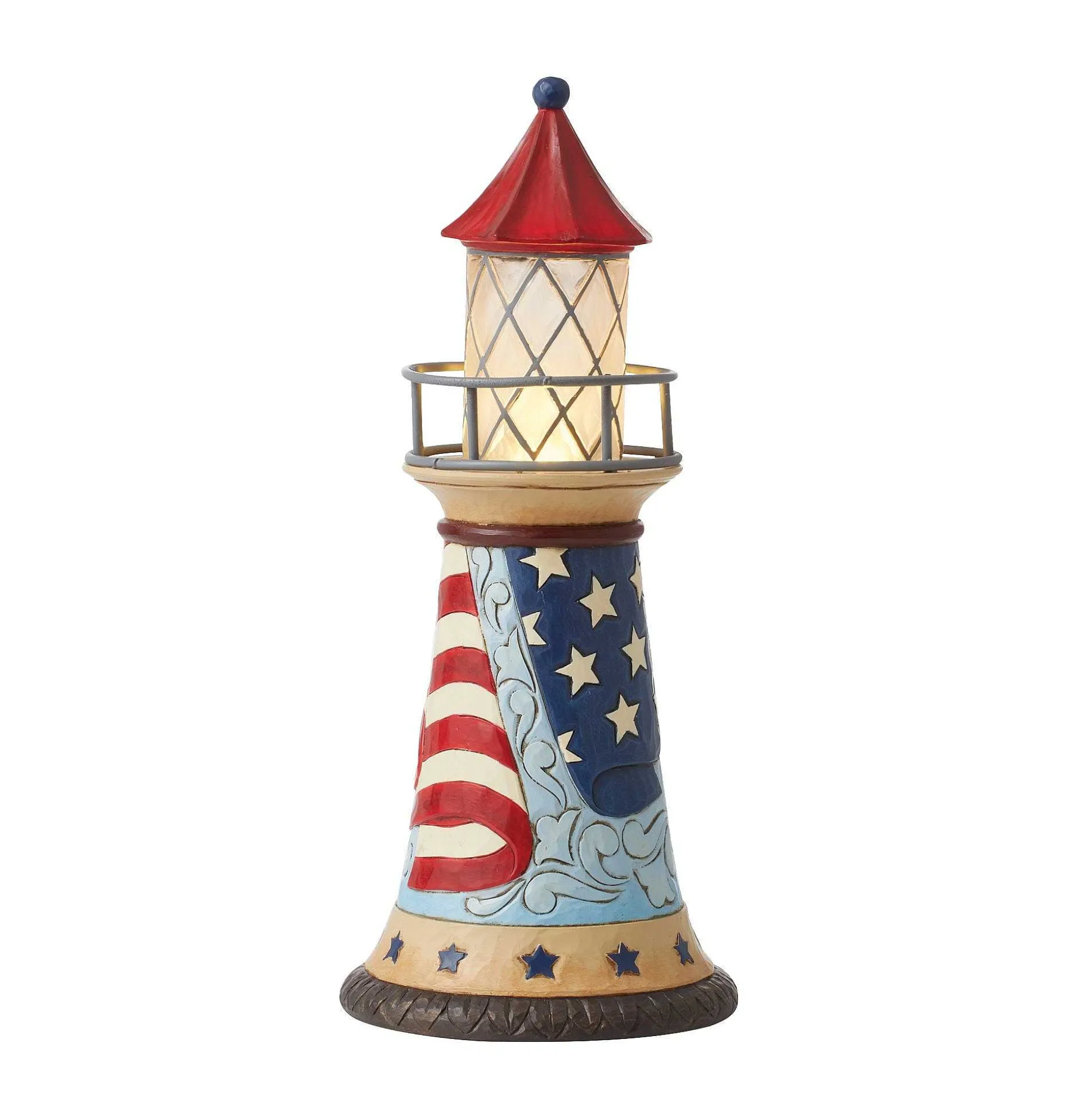 Patriotic Led Lighthouse