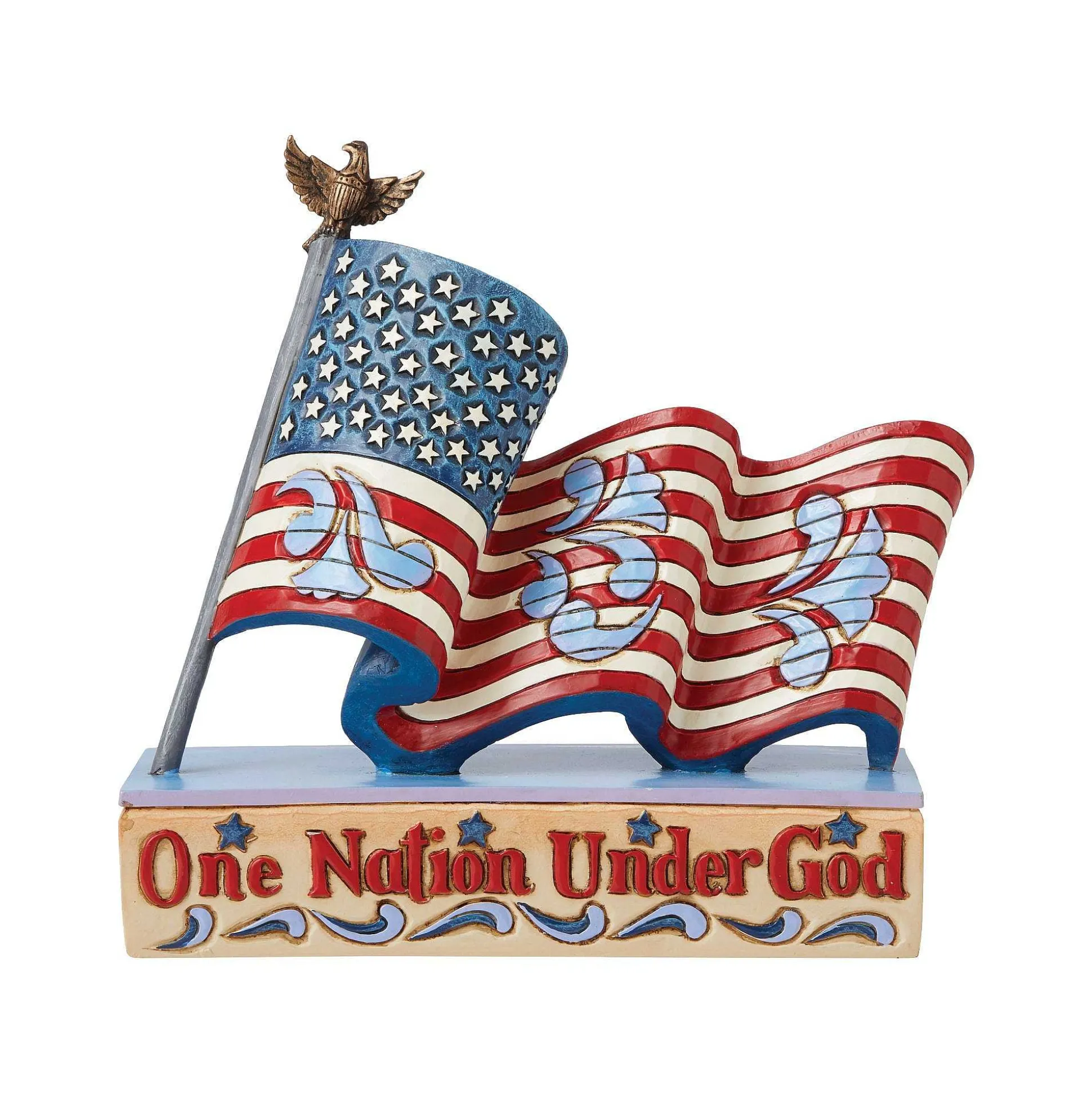 Patriotic One Nation Flag