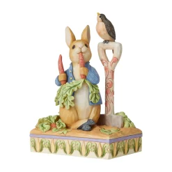 Peter Rabbit In Garden