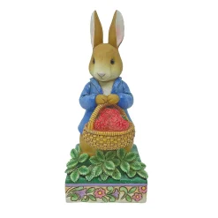 Peter Rabbit With Strawberries