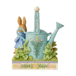 Peter Rabbit With Watering Can