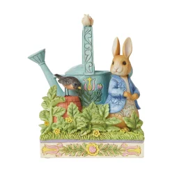 Peter Rabbit With Watering Can