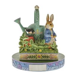 Peter Rabbit With Watering Can