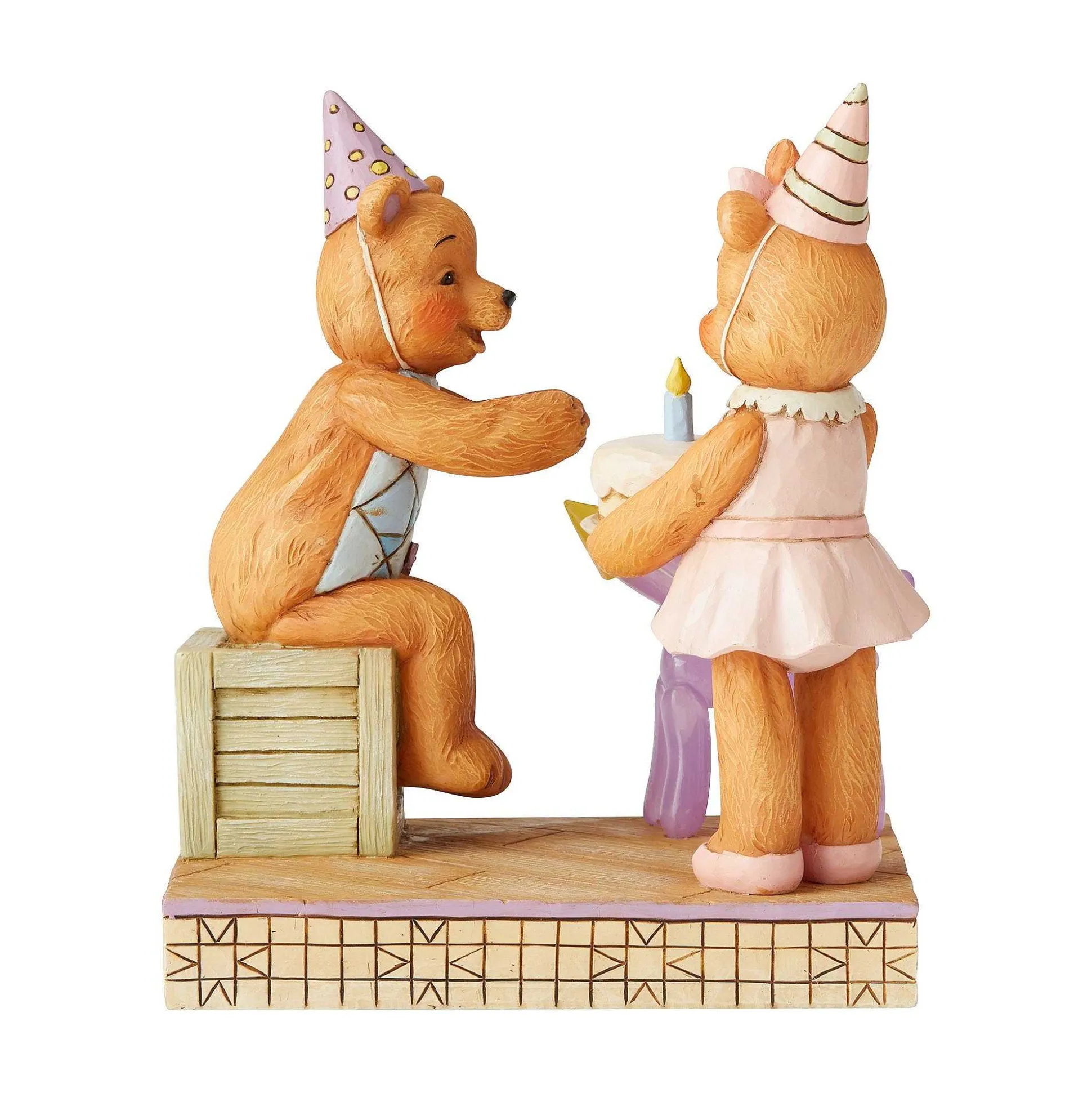 Pinky & Button W/Birthday Cake