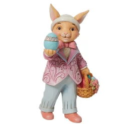 Pint Size Bunny With Egg