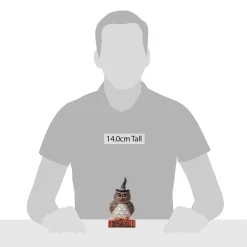 Pint Sized Halloween Owl