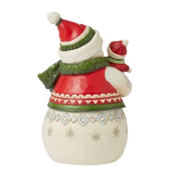 Pint Sized Snowmom W/Snowbaby