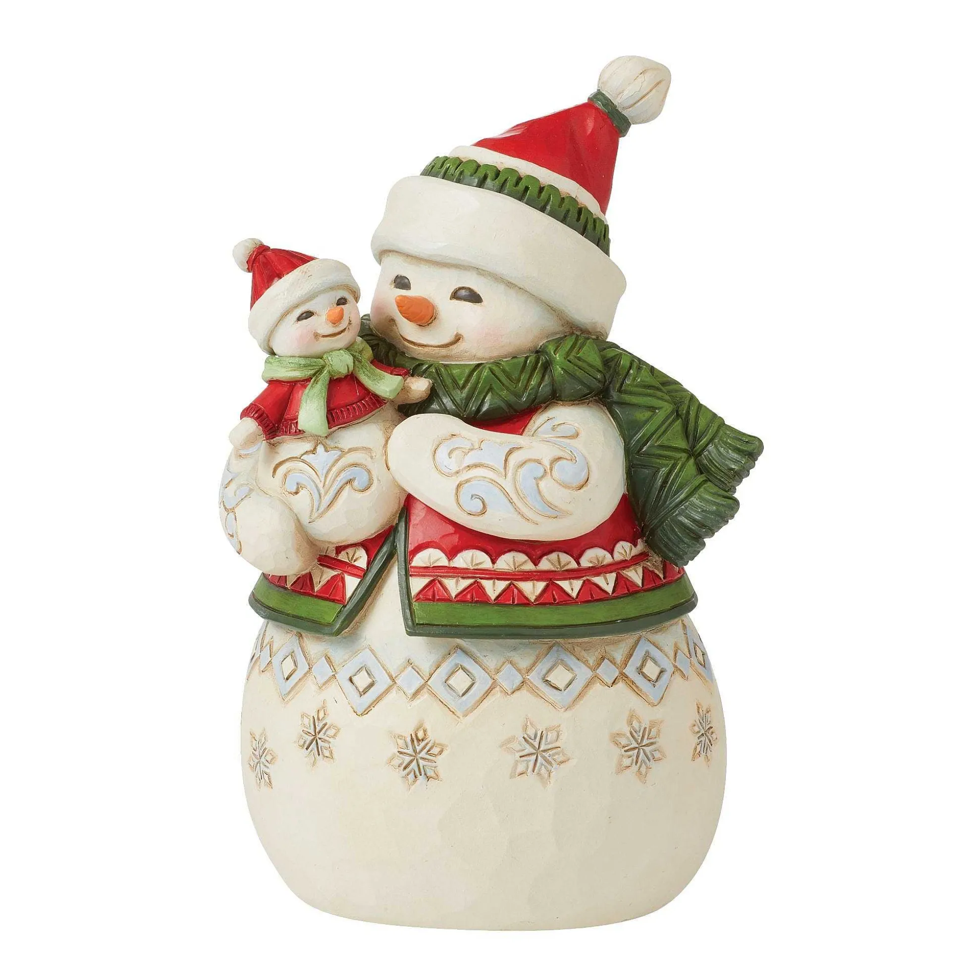 Pint Sized Snowmom W/Snowbaby