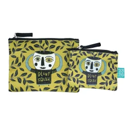 Plant Freak Zip Pouch (Med)