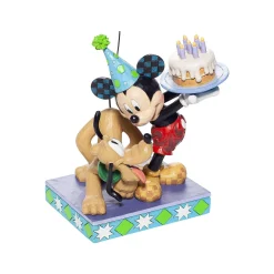 Pluto And Mickey Birthday