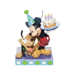 Pluto And Mickey Birthday