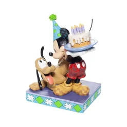 Pluto And Mickey Birthday