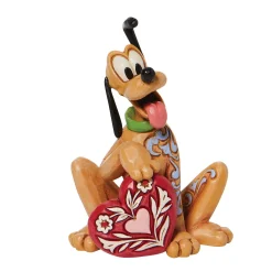 Pluto Holding Heart