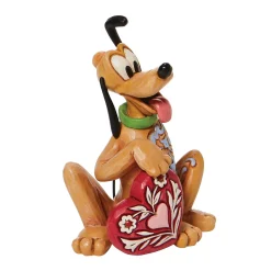 Pluto Holding Heart